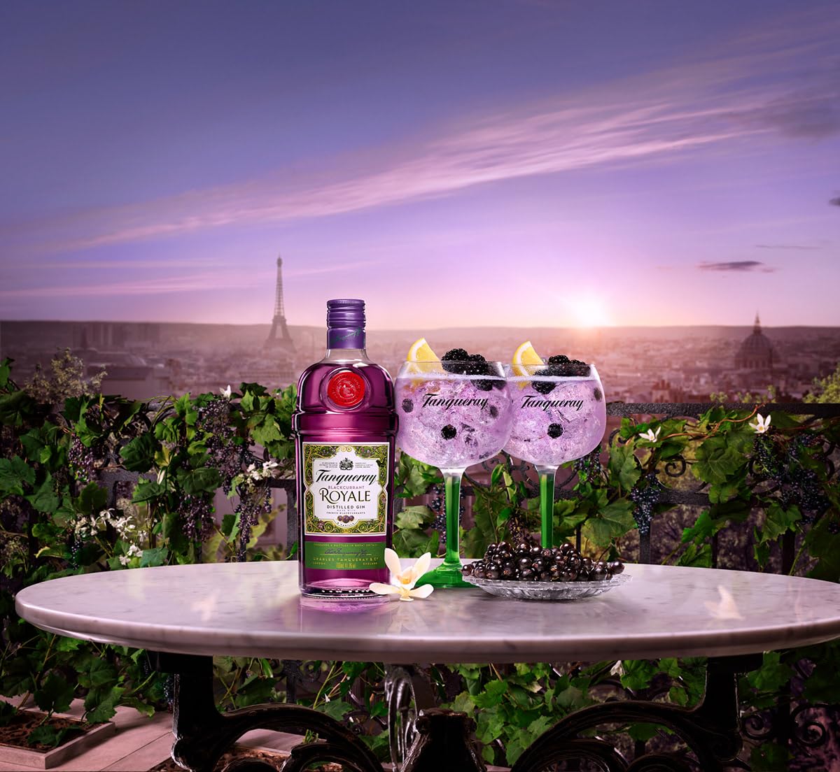 Amazon.co.jp: タンカレー ブラックカラント ロイヤル 41.3% [ ジン